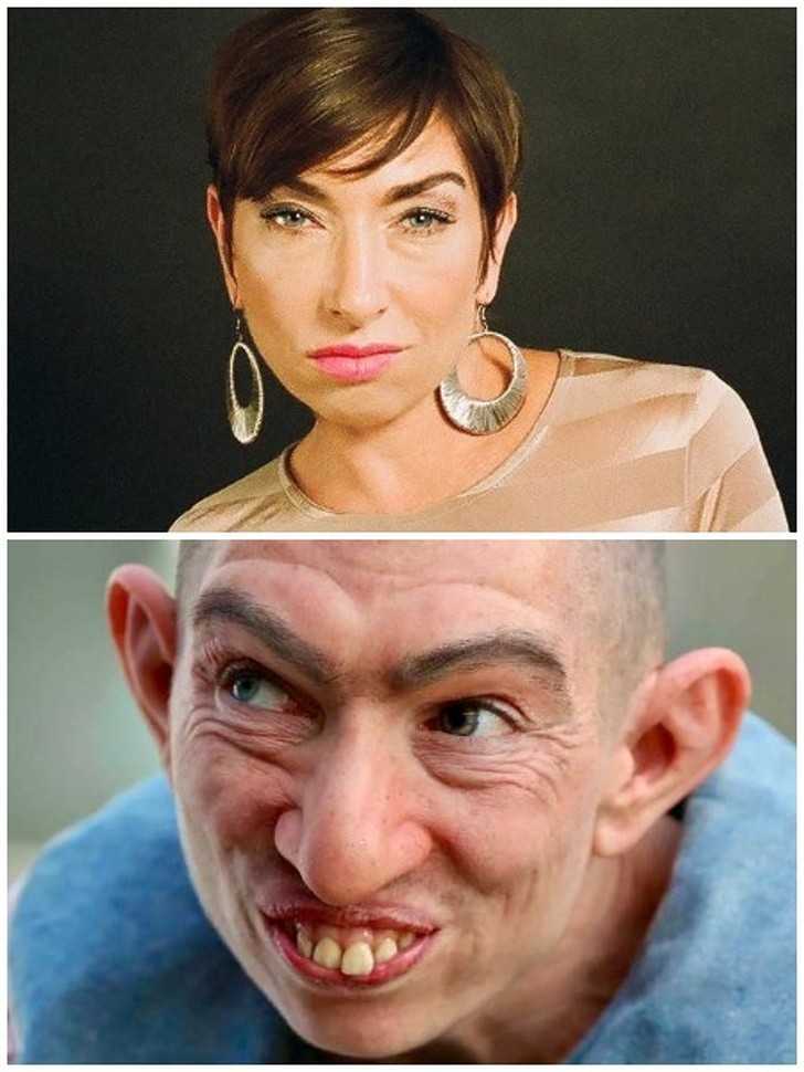 1. Naomi Grossman jako Pepper w