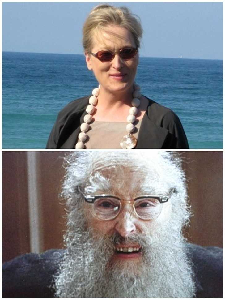 2. Meryl Streep jako Rabbi w