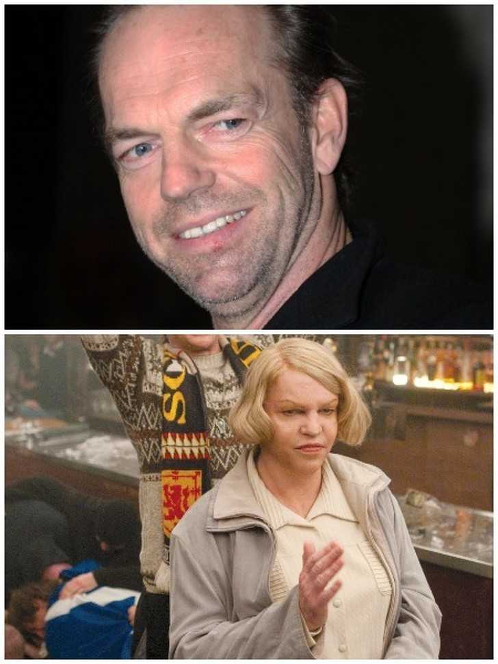 13. Hugo Weaving w