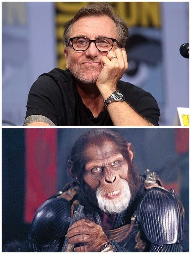 15. Tim Roth jako Generаł Thade w