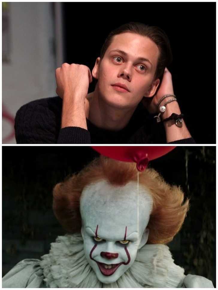 16. Bill Skarsgård jako Pennywise w