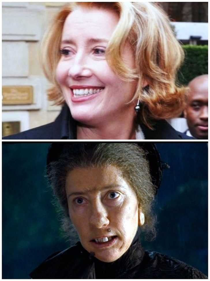 4. Emma Thompson jako Nanny McPhee w