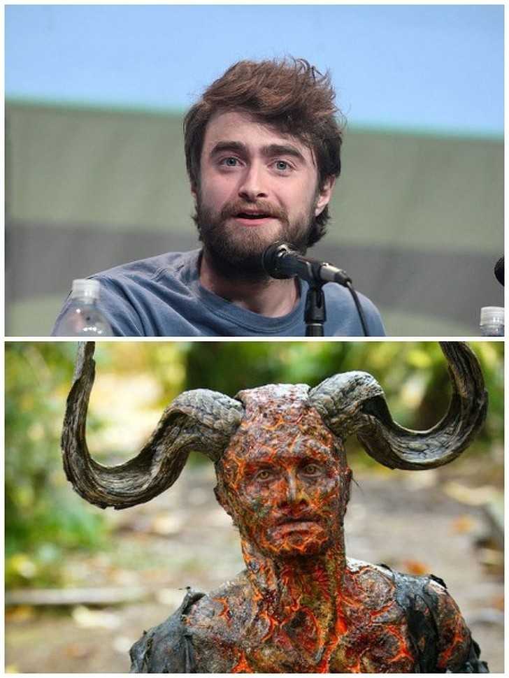 6. Daniel Radcliffe jako Ig Perrish w