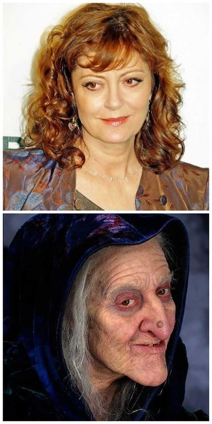 7. Susan Sarandon w