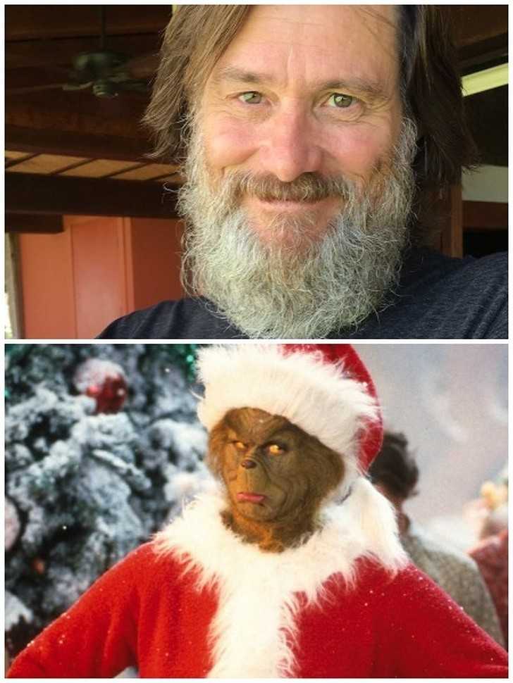 10. Jim Carrey jako Grinch w