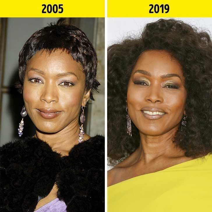 19. Angela Bassett