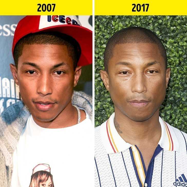 9. Pharrell Williams