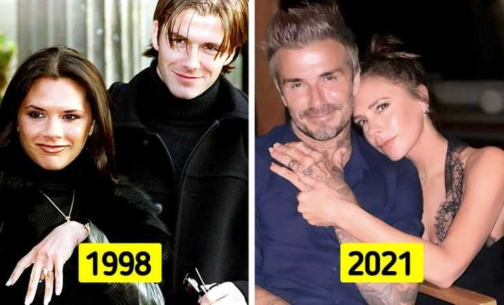 1. Victoria i David Beckham