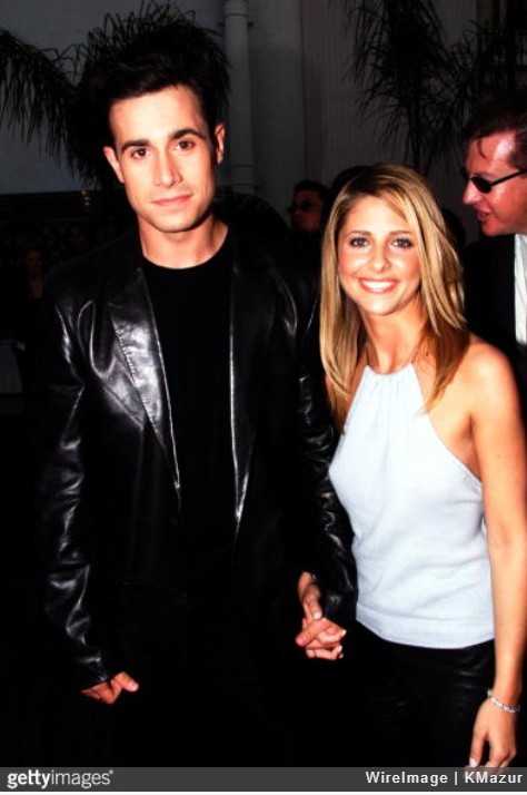 7. Sarah Michelle Gellar i Freddie Prinze Jr.