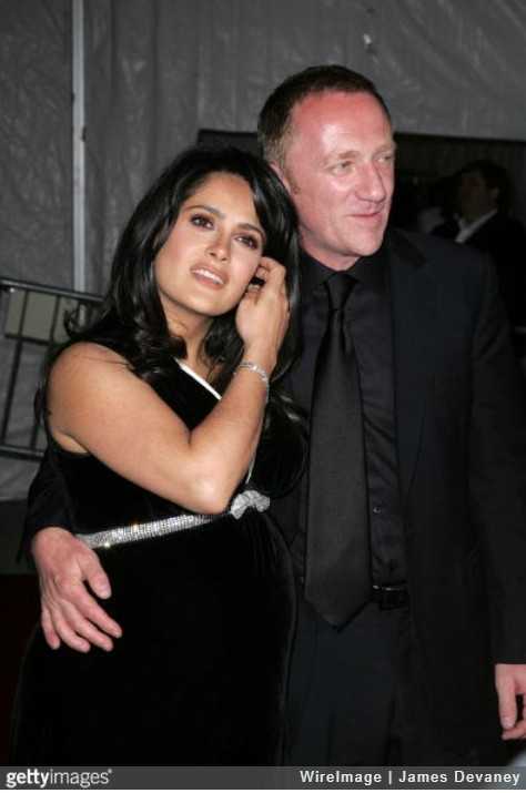 8. Salma Hayek i François-Henri Pinault