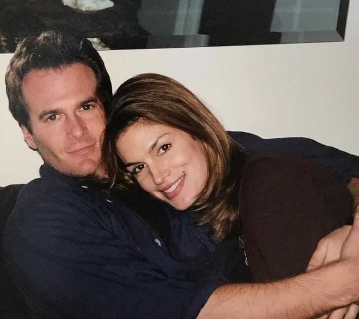 10. Cindy Crawford i Rande Gerber