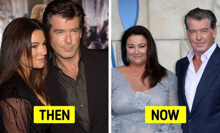 11. Pierce Brosnan i Keely Shaye Smith