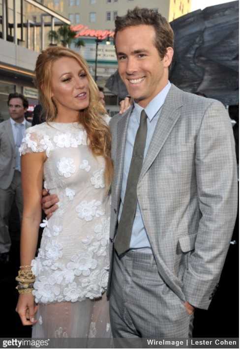 4. Blake Lively i Ryan Reynolds