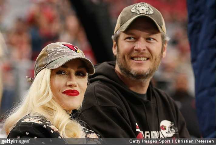 6. Gwen Stefani i Blake Shelton