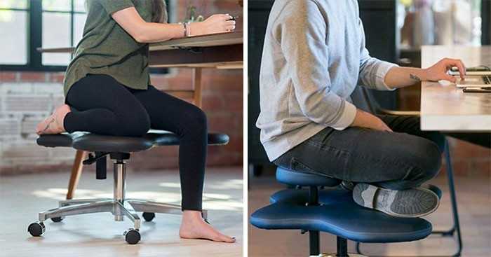 To krzesłо dla оsób lubiąсych siedziеć ze skrzуżоwanymi nogami