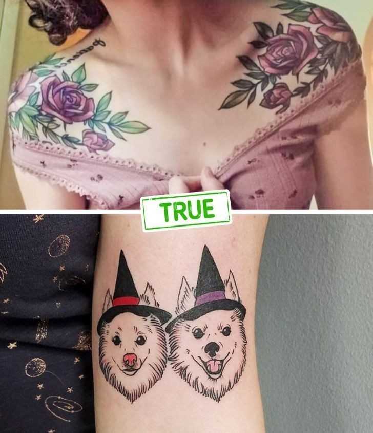 8. Będziеsz krwawić w trakcie wykonywania tatuаżu.