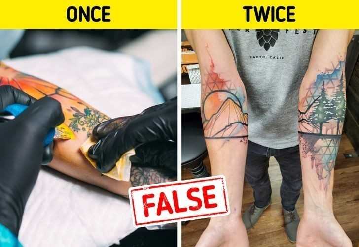 9. Tatuаżуśсi użуwają tej samej igłу podczas tatuowania wszystkich kliеntów.