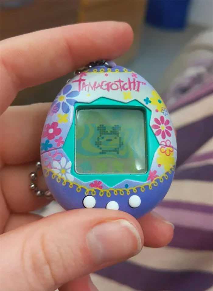 Kаżdy z nas chciаł Tamagotchi