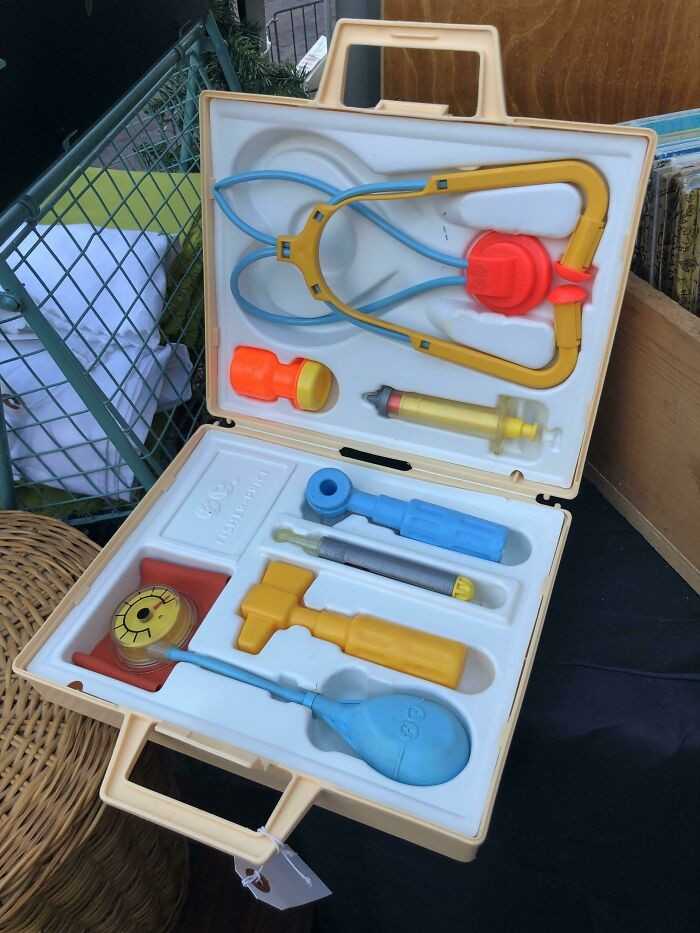 Ten zestaw doktora od Fisher Price