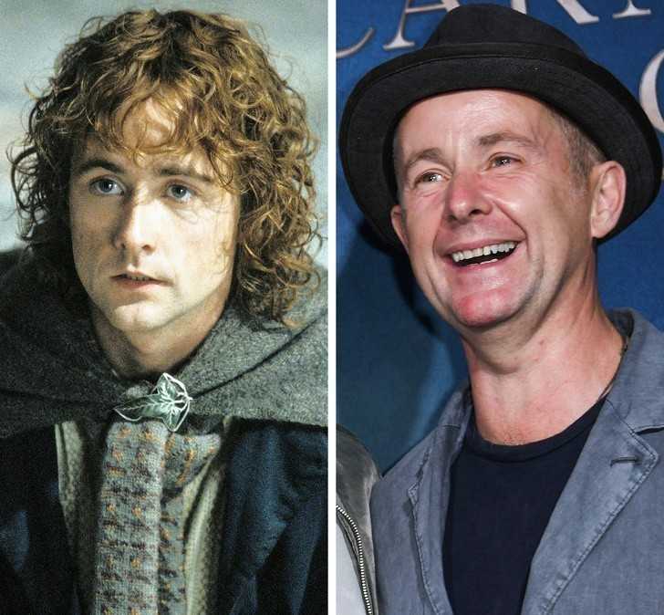 9. Billy Boyd jako Pippin