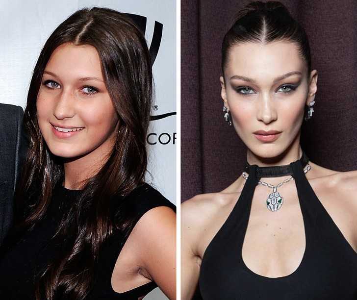 2. Bella Hadid