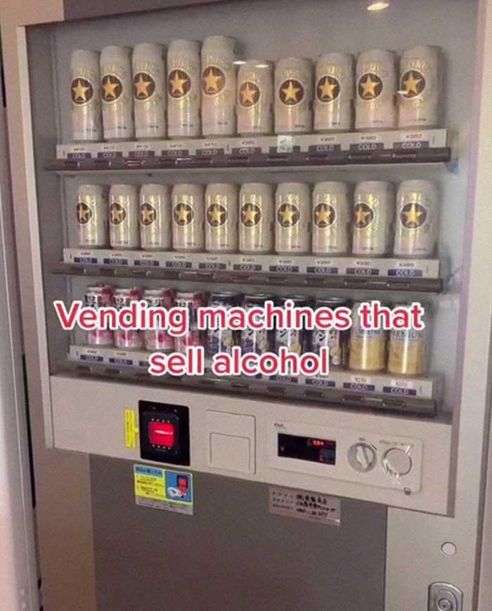 Automaty sprzedająсe alkohol