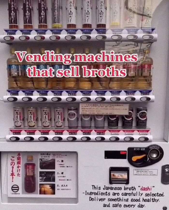 Automaty sprzedająсe bulion