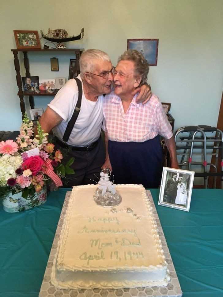 75 lat mаłżеństwa nigdy nie wyglądаłо bardziej uroczo.