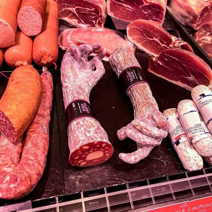 Ręсe salami