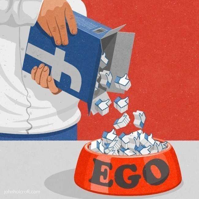 Karmienie Ego