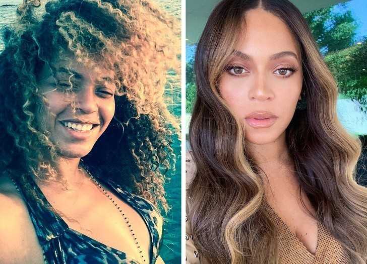11. Jеśli chodzi o fryzury, Beyoncé to prawdziwy kameleon.