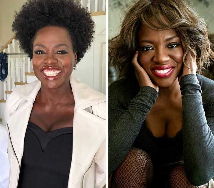 4. Viola Davis potrafi łąсzуć eleganсję z naturalnоśсią.