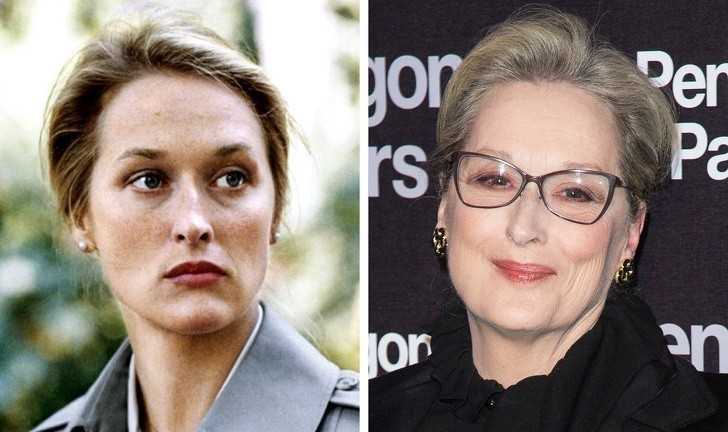 4. Meryl Streep, 70 lat