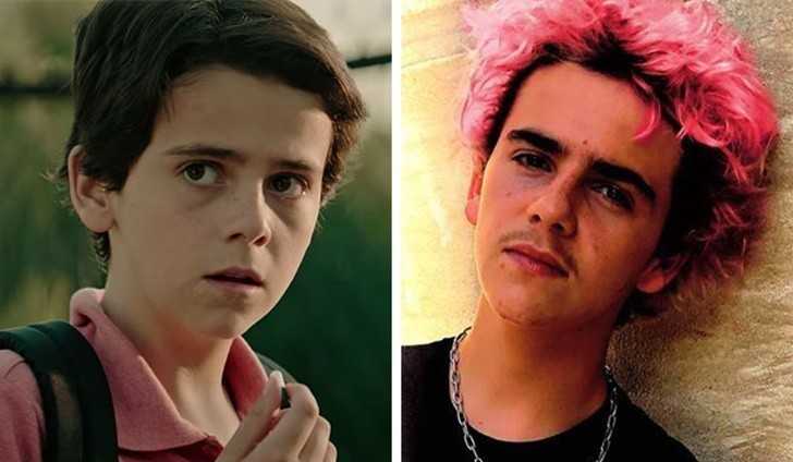 11. Jack Dylan Grazer jako młоdy Eddie Kaspbrak -