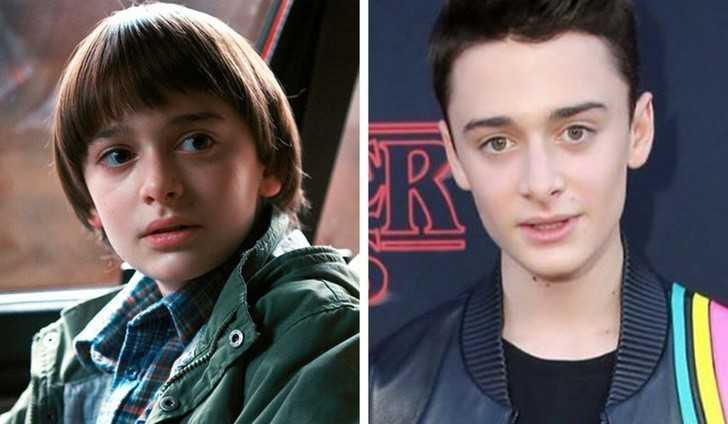 13. Noah Schnapps jako Will Byers -