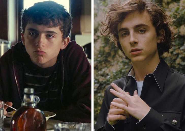 16. Timothée Chalamet jako Tom -