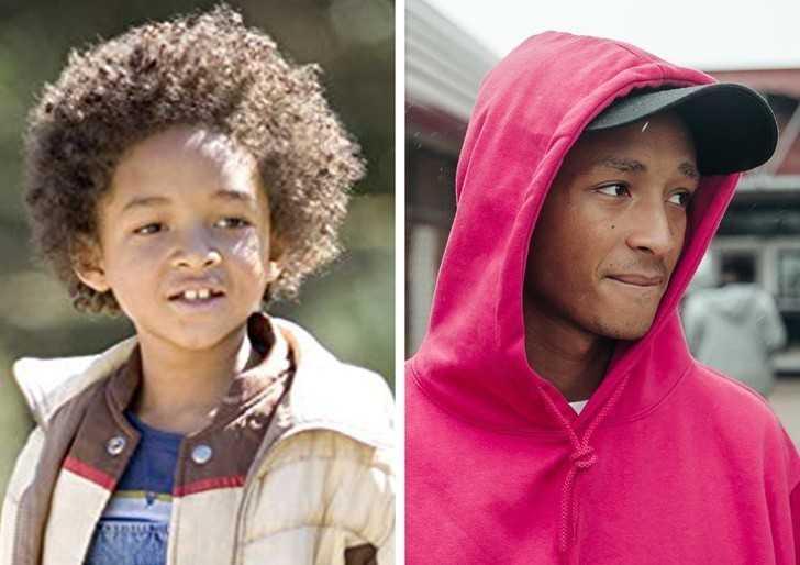 17. Jaden Smith jako Christopher -
