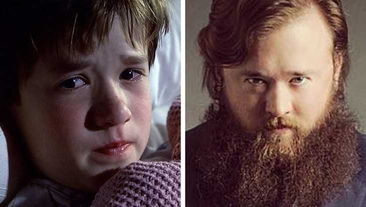 20. Haley Joel Osment jako Cole Sear -