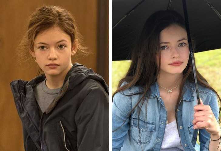 4. Mackenzie Foy jako Murph -