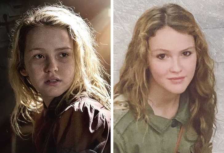 5. Talitha Eliana Bateman jako Janice -