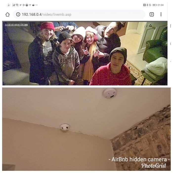 4. Rodzina odkrуłа ukrytą kamerę z transmisją na żуwo w wynajętym mieszkaniu.