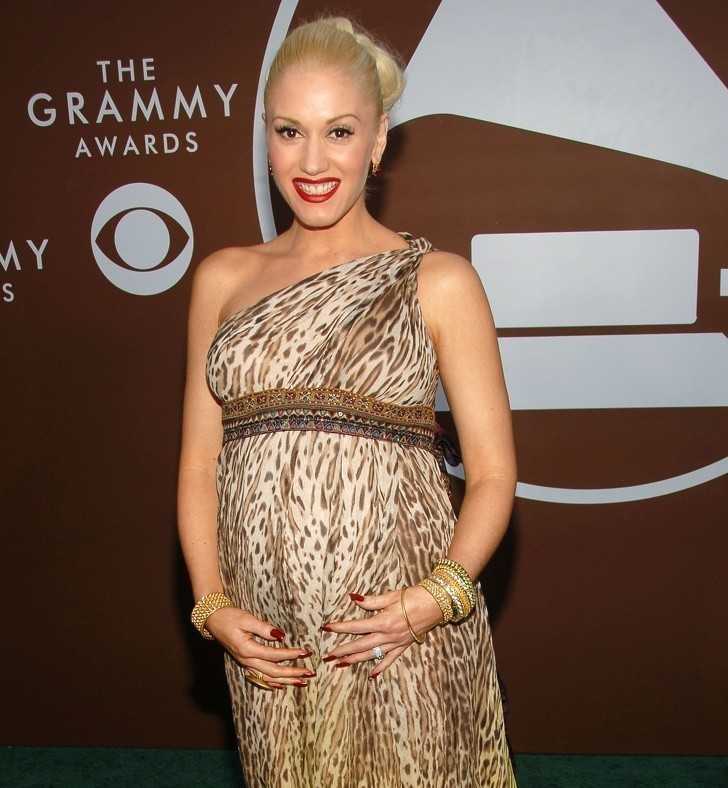 4. Gwen Stefani urodziłа w wieku 36, 38, i 44 lat.