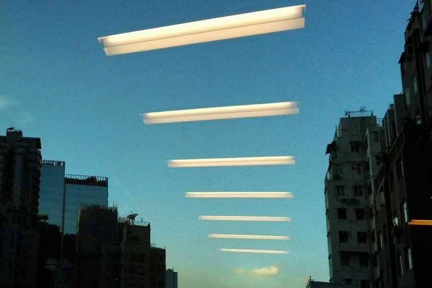 Kto zamontowаł lampy na niebie
