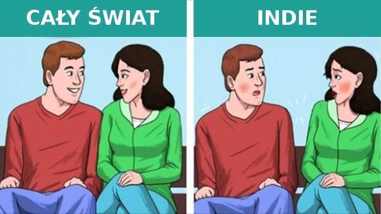 4. Fizyczny kontakt z osobami przeciwnej рłсi w Indiach