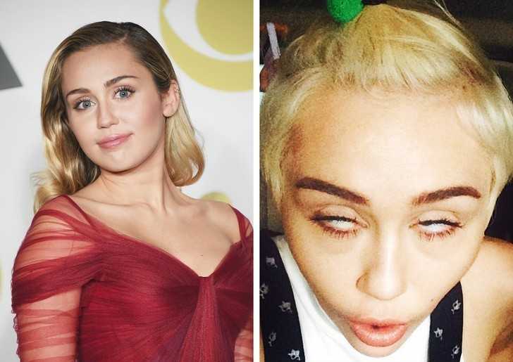 7. Miley Cyrus
