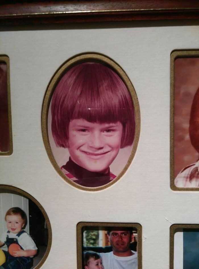 Ta owalna ramka na zdjęсie