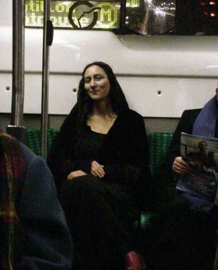 4. Wsрółсzesna Mona Lisa