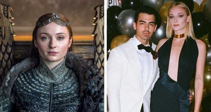 11. Sophie Turner (Sansa Stark z