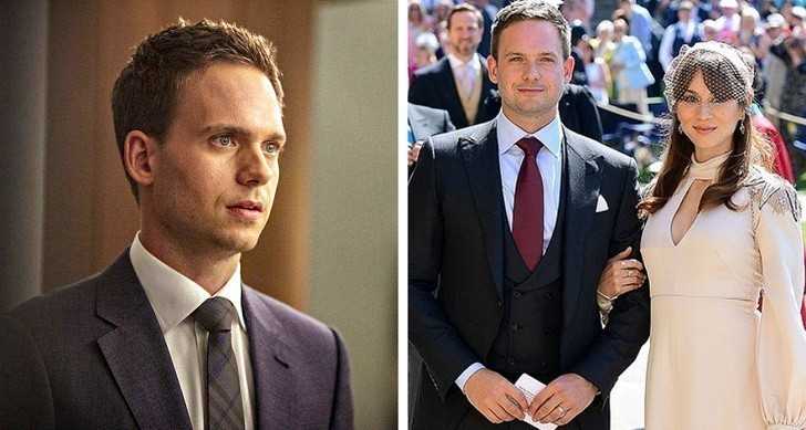 12. Patrick J. Adams (Mike Ross z