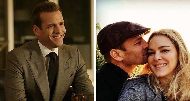 13. Gabriel Macht (Harvey Specter z